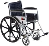 Vista II: 18x16 Fixed Arms and Fixed Footrests
