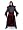 Mens Plus Size Theatre Costumes Gothic Priest Costume Goth Hooded Robe Sizes: X-Large