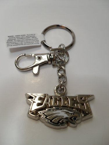 Philadelphia Eagles Keychain- NFL Metal Keychain