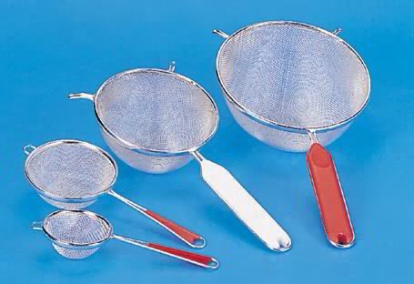 Sieb Pl.-Gr. Verz. Fein 2 0 cm 429