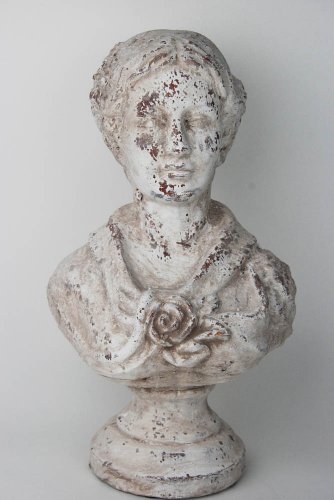 Terracotta Woman Bust