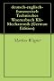 deutsch-englisch-franzoesisch Technisches Woerterbuch Kfz-Mechatronik - german-english-french dictionary automobile engineering - dictionnaire M�catronique / technique fran�ais+anglais+allemand