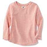 オールドネイビー OLD NAVY/ マールドスクープネックスイングトップ グァバ ネクター トップス長袖Tシャツ XS【並行輸入】