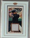 2002 Topps 206 Jeff Bagwell Game Used Uniform Baseball Card