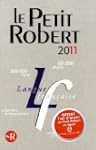 Le Petit Robert : Dictionnaire alphab...