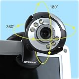 41pcmsbdzYL. SL160  USB 16.0 Mega Pixel Webcam Cam Farb HD Kamera LED mit Mikrofon