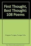 First thought, best thought : 108 poems