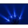 Vision X HIL-SLB Blue Single LED With 3 Foot Cord - Pack of 4