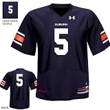 Auburn Tigers Youth Navy Under Armour Performance Replica Football Jersey: Auburn Tigers #5 Football Jersey
