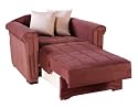 Victoria Chair Sleeper - Brown