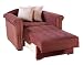 Victoria Chair Sleeper - Brown
