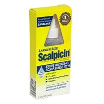 Scalpicin Anti-Itch Liquid Scalp Treatment 2.5 Fluid Ounces