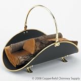 Fireplace Accessories - Log Carriers & Holders