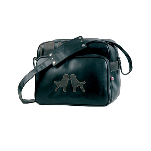 Poodlebag Tuesday Black 40 x 21 x 27  Sporttasche rechteckig