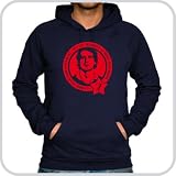 Hoodie Mehmet Scholl ::: Colour: navy ::: Sizes: M-XL (football)
