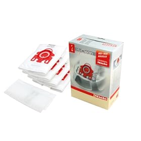 Pack Of Dustbags X 4 Filter X 1 Type F J M