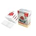 Pack Of Dustbags X 4 Filter X 1 Type F J M
