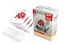 Kitchen & Housewares : Pack Of Dustbags X 4 Filter X 1 Type F J M