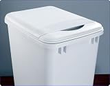 Rev-A-Shelf RV-50-LID-1 50 Qt. Waste Container Lid - Polymer-White
