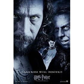 HARRY POTTER - AZKABAN - DARKNESS - NEW MOVIE POSTER(Size 27"x39")