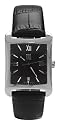 ESQ by Movado Men's Verona Black Genuine Leather Strap Watch #07301276