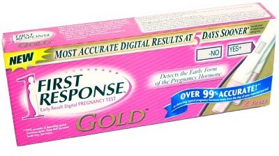 Pregnancy Test Gold w. Digital Read Out