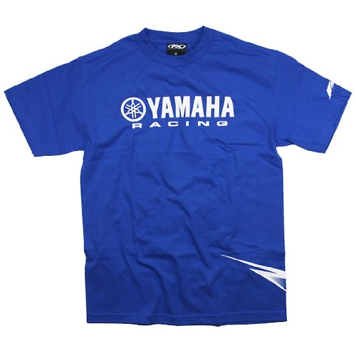 Factory Effex 'Yamaha' Strobe TShirt (Blue, Medium) Picture