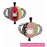 North American Bear Tickly Toy Zebra Activity... by North American Bear