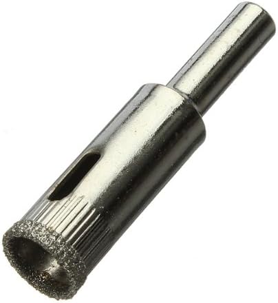 New Chance(TM) Diamond Hole Saw Drill Bit for Tile Ceramic Glass Slate Porcelain Marble 12mm