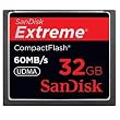 SanDisk Extreme 32 GB 60 MB/s Compact Flash Memory Card