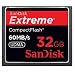 SanDisk Extreme 32 GB 60 MB/s Compact Flash Memory Card