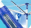 Minky 60m Rota-Lift Plus Rotary Airer