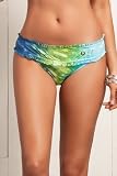 Lucky Brand Caribbean Crush Banded Hipster Bottom