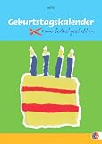 Produkt-Bild: Geburtstagskalender zum Selbstgestalten klein