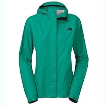 The North Face Womens Venture Jacket Kokomo Green X-Large
