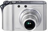 Samsung TL34HD 14.7MP Digital Camera with 3.6x Schneider Optical Image Stabilized Zoom (Silver)