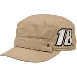 NASCAR Chase Authentics Kyle Busch Ladies Khaki Victory Cadet Adjustable Hat