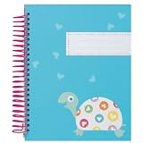 Pepper Pot Turtle Time Spiral Bound Chunky Journal, Turtletime ~ Pepper Pot
