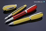 Ducati 1000 Petrol Red/Black Ballpoint Pen - DU-BPRE