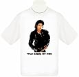 King of Pop Adult T-Shirt