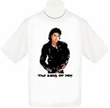 King of Pop Adult T-Shirt
