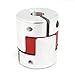 CNC Shaft Coupling Servo Stepper Motor Shaft Coupler 8mmx12mm OD 25mm Length Length 30