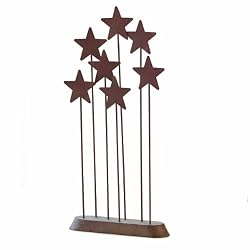 Willow Tree Metal Star Backdrop