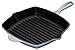 Le Creuset 26 cm Cast Iron Square Grillit, Coastal Blue