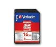 Verbatim 43962 Class 10 SDHC Secure Digital 16384 MB