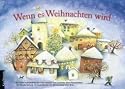 Wenn es Weihnachten wird: Ein Folien-Adventskalender zum Vorlesen und Gestalten eines Fensterbildes