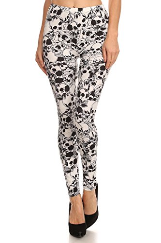 Women's Luxurious Quality Soft Printed Leggings-Variety of Designs