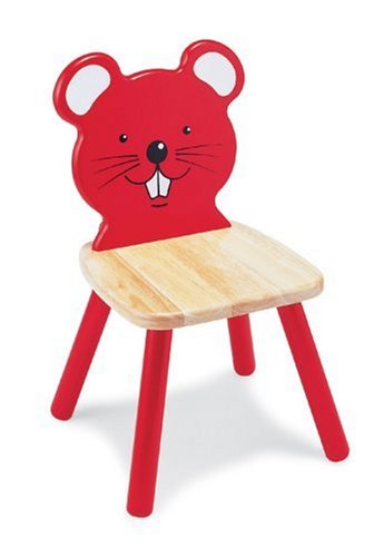 Childrens Toyshop   : Pintoy Wooden Mouse Chair