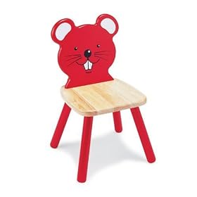 Pintoy Wooden Mouse Chair