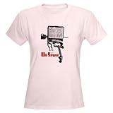 WILL SERGEANT FENDER JAGUAR Women's Pink T-Shirt Jaguar Women's Light T-Shirt by CafePress